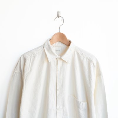 画像3: SANMONT / COTTON/SILK REGULAR COLLAR SHIRT (SSA0201)