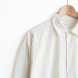画像4: SANMONT / COTTON/SILK REGULAR COLLAR SHIRT (SSA0201) (4)