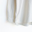 画像7: SANMONT / COTTON/SILK REGULAR COLLAR SHIRT (SSA0201) (7)