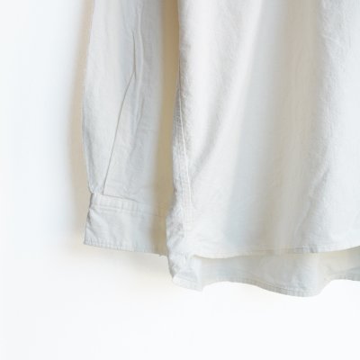 画像7: SANMONT / COTTON/SILK REGULAR COLLAR SHIRT (SSA0201)