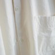 画像6: SANMONT / COTTON/SILK REGULAR COLLAR SHIRT (SSA0201) (6)