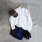 OTHER3: SANMONT / COTTON/SILK REGULAR COLLAR SHIRT (SSA0201)