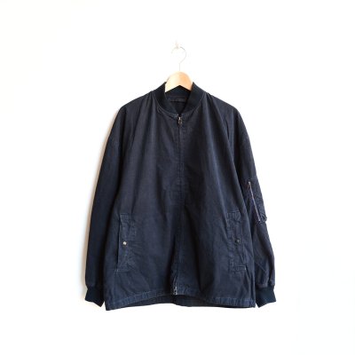 画像1: SANMONT / ZIP BLOUSON (SWA0203)