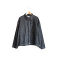 画像1: SANMONT / COTTON/SILK DENIM WORK JACKET (SWA0206) (1)