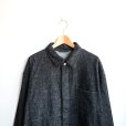 画像3: SANMONT / COTTON/SILK DENIM WORK JACKET (SWA0206) (3)