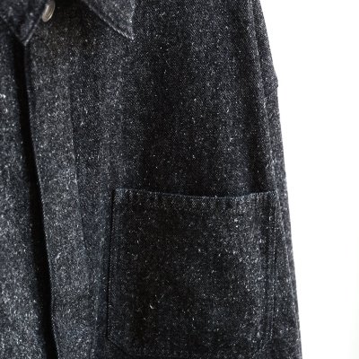 画像7: SANMONT / COTTON/SILK DENIM WORK JACKET (SWA0206)