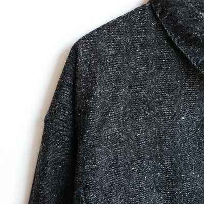画像5: SANMONT / COTTON/SILK DENIM WORK JACKET (SWA0206)