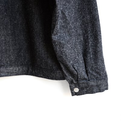画像8: SANMONT / COTTON/SILK DENIM WORK JACKET (SWA0206)