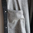 画像6: SANMONT / COTTON/SILK DENIM WORK JACKET (SWA0206) (6)