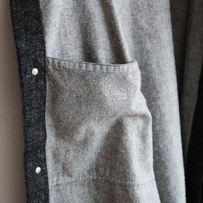 画像6: SANMONT / COTTON/SILK DENIM WORK JACKET (SWA0206)