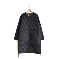 TAION/ミリタリー クルーネック ダウンコート (TAION-104BML-1LONG)