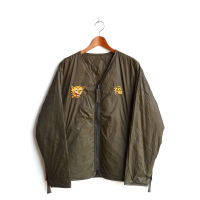 画像1: TAION JPNSP® / リバーシブル・ベトジャン・ダウンジャケット (TAION-JK03JS)