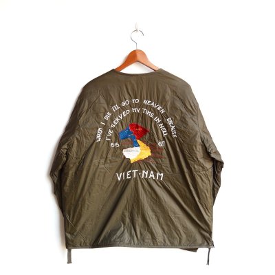 画像2: TAION JPNSP® / リバーシブル・ベトジャン・ダウンジャケット (TAION-JK03JS)