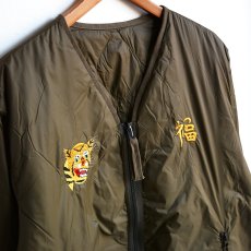 画像6: TAION JPNSP® / リバーシブル・ベトジャン・ダウンジャケット (TAION-JK03JS) (6)