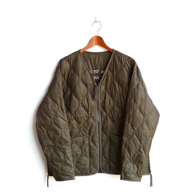 画像3: TAION JPNSP® / リバーシブル・ベトジャン・ダウンジャケット (TAION-JK03JS)