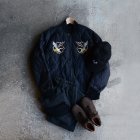 MORE DEDAIL3: TAION JPNSP® / リバーシブル・ベトジャン・ダウンジャケット (TAION-JK04JS)