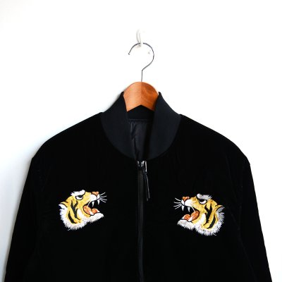 画像5: TAION JPNSP® /  リバーシブル スカジャン ダウンジャケット(TAION-JK04JS)