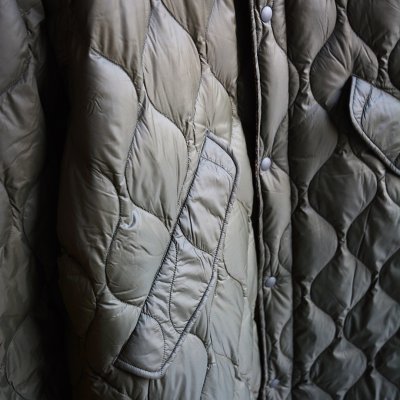 画像8: Universal works ×TAION  /  リバーシブル ダウン モッズコート(UW-T-R106MJ)