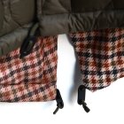 MORE DEDAIL2: Universal works ×TAION  /  リバーシブル ダウン モッズコート(UW-T-R106MJ)