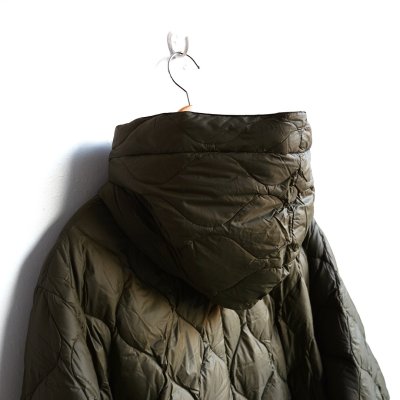 画像7: Universal works ×TAION  /  リバーシブル ダウン モッズコート(UW-T-R106MJ)