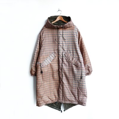 画像5: Universal works ×TAION  /  リバーシブル ダウン モッズコート(UW-T-R106MJ)