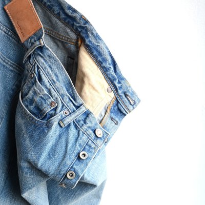画像6: A VONTADE/5 Pocket Jeans -FADE BLUE- (VTD-0102SXX-JNS)