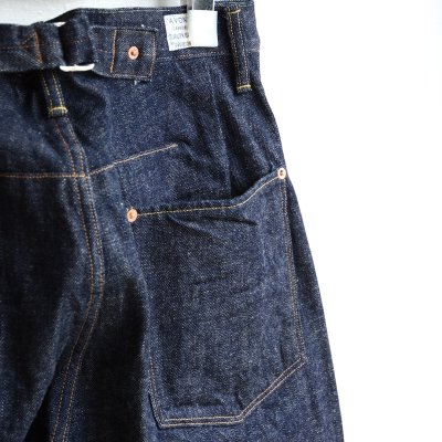 画像8: A VONTADE / Coal Mine Jeans -One Washed-