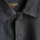 MORE DEDAIL1: *A VONTADE / Gardener Shirts L/S Linen