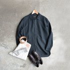 MORE DEDAIL3: *A VONTADE / Gardener Shirts L/S Linen