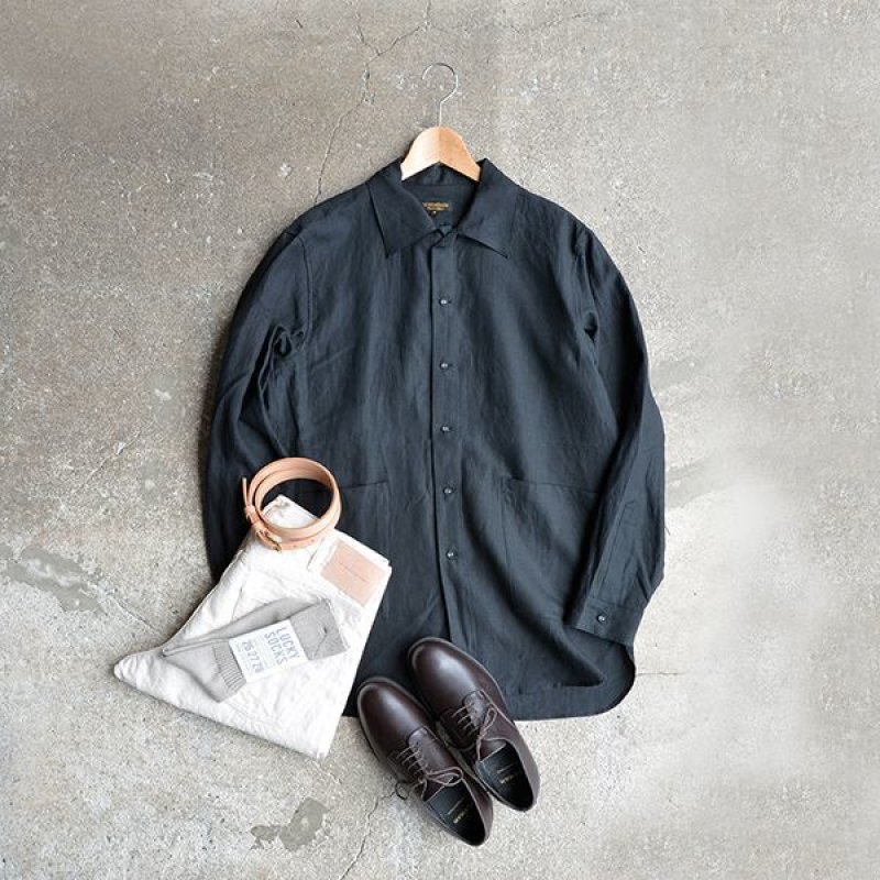 画像3: *A VONTADE / Gardener Shirts L/S Linen