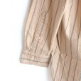 画像6: *A VONTADE / Banded Collar Shirts -Cotton Viera Stripe-