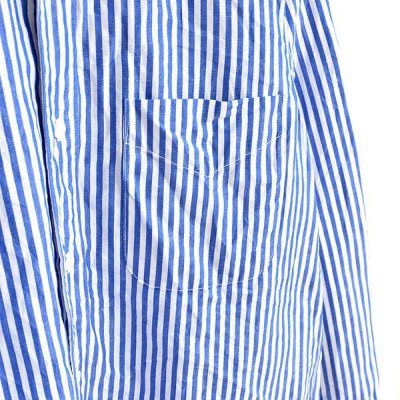 画像6: *A VONTADE / Banded Collar Shirts -Cotton/Linen Chambray-