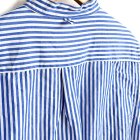 MORE DEDAIL2: *A VONTADE / Banded Collar Shirts -Cotton/Linen Chambray-