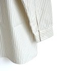 MORE DEDAIL2: *A VONTADE / Classic Pullover Shirts -Cotton/Nepped Silk Brushed Sheeting-