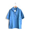 *A VONTADE / Indigo Linen Pullover Shirts S/S