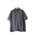画像1: *A VONTADE / Tropical Wool Check Shirts S/S (1)