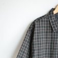 画像5: *A VONTADE / Tropical Wool Check Shirts S/S