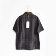 画像2: *A VONTADE / Tropical Wool Check Shirts S/S (2)