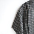画像10: *A VONTADE / Tropical Wool Check Shirts S/S (10)