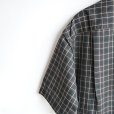 画像10: *A VONTADE / Tropical Wool Check Shirts S/S