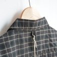 画像8: *A VONTADE / Tropical Wool Check Shirts S/S