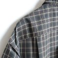 画像9: *A VONTADE / Tropical Wool Check Shirts S/S