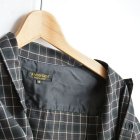 MORE DEDAIL1: *A VONTADE / Tropical Wool Check Shirts S/S