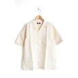 画像1: *A VONTADE /Open Collar Shirts S/S (1)