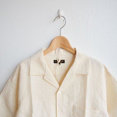 画像3: *A VONTADE /Open Collar Shirts S/S