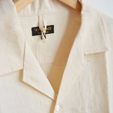 画像5: *A VONTADE /Open Collar Shirts S/S (5)
