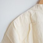 MORE DEDAIL1: *A VONTADE /Open Collar Shirts S/S