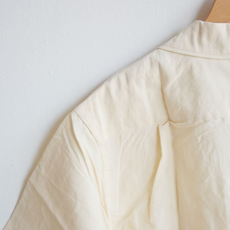 画像1: *A VONTADE /Open Collar Shirts S/S