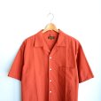 画像3: *A VONTADE /Open Collar Shirts SS -Cotton/Linen Hard Twist Weaher - (VTD-0383-SH) (3)