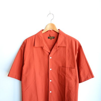 画像3: *A VONTADE /Open Collar Shirts SS -Cotton/Linen Hard Twist Weaher - (VTD-0383-SH)